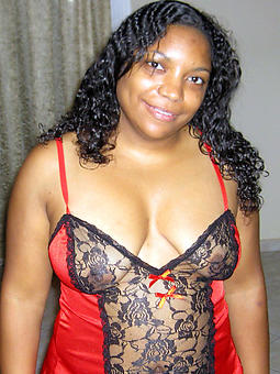 black girl lingerie porn pic