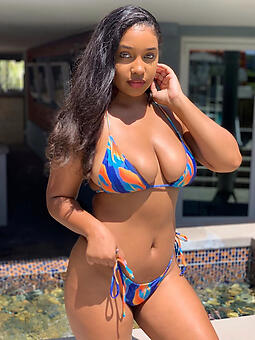 reality sexy black women bikini pics
