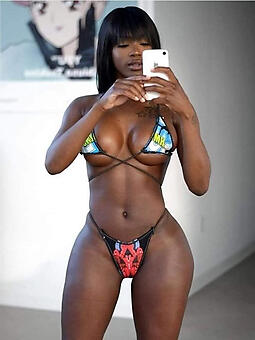 black women bikini pics