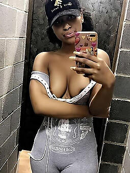 naked black female selfies seduction
