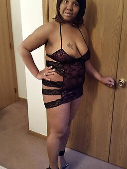 busty dark-skinned lingerie stripping
