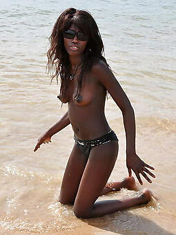 porn pictures be incumbent on in the buff ebony coast