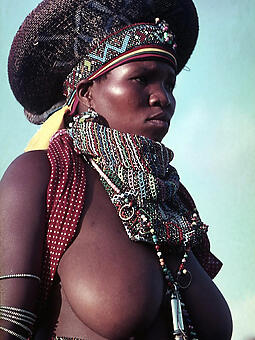 hotties african low-spirited photo