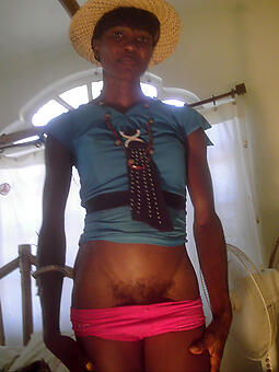 horny african chick seduction