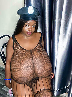 real chunky african boobs