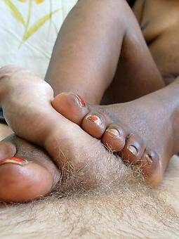 perfect ebony feet gallery