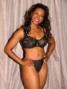 sexy ebony lingerie Bohemian porn pics