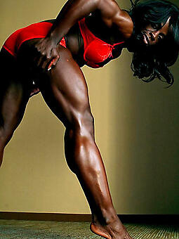 amature hot ebony female corporeality